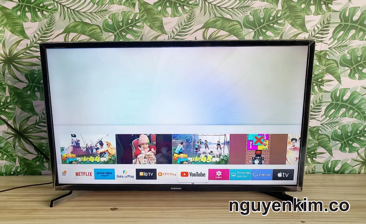 Smart tivi samsung 32 inch wifi nhanh mượt - Mua Tivi Cũ tại Nguyễn Kim