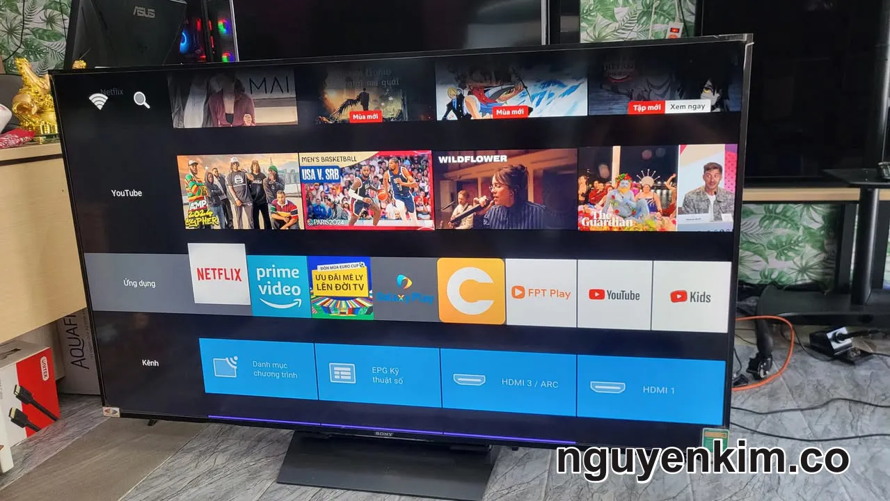 Tivi Sony 65 inch màn hình 4K - Mua Tivi Cũ tại Nguyễn Kim