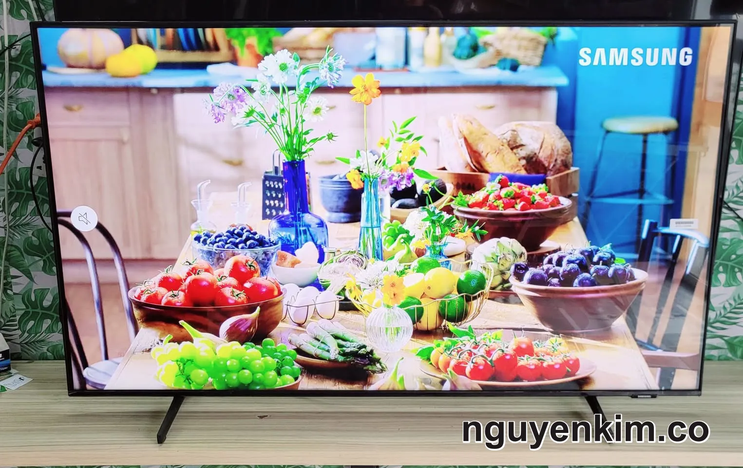 Tivi Samsung 50 inch màn hình 4K siêu mỏng đời 2022 - Mua Tivi Cũ