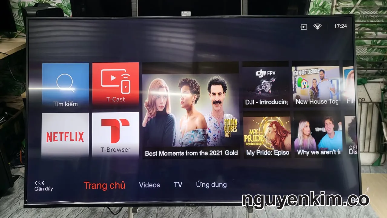 Tivi TCL 65 inch màn hình 4K - Mua Tivi Cũ tại Nguyễn Kim