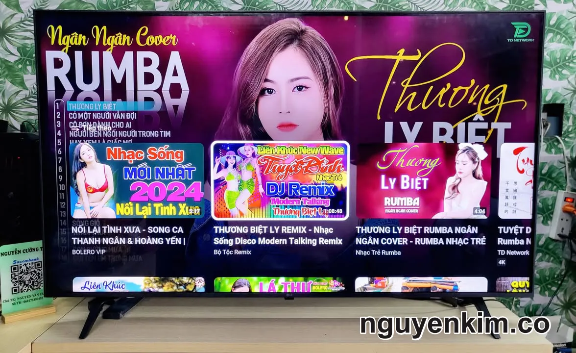 Tivi LG 55 inch màn hình 4K siêu mỏng đời 2021 - Mua Tivi tại Nguyễn Kim
