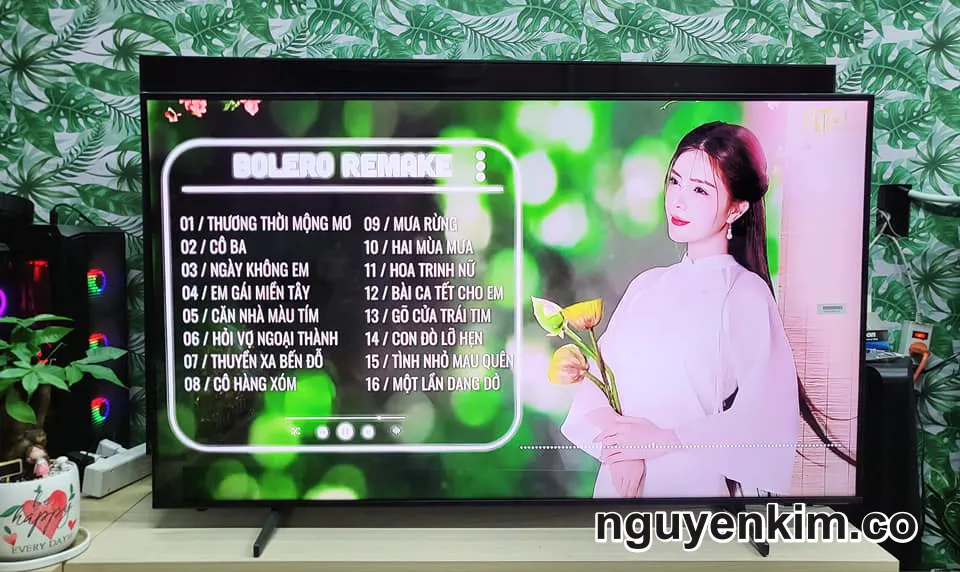 Tivi Samsung 50 Inch Màn Hình 4K Siêu Mỏng Đời 2021 - Mua Tivi Cũ