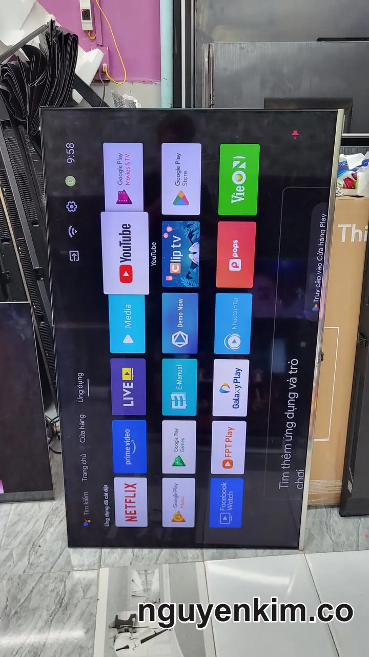 Tivi Panasonic 55 Inch Màn Hình 4K Giọng Nói - Mua Tivi Cũ tại Nguyễn Kim