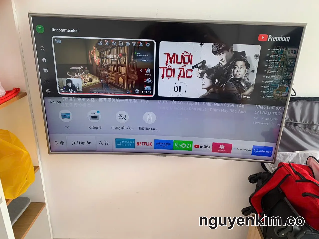 Tivi Samsung 49 Inch Màn Hình Cong 4K - Mua Tivi Cũ Tại Nguyễn Kim