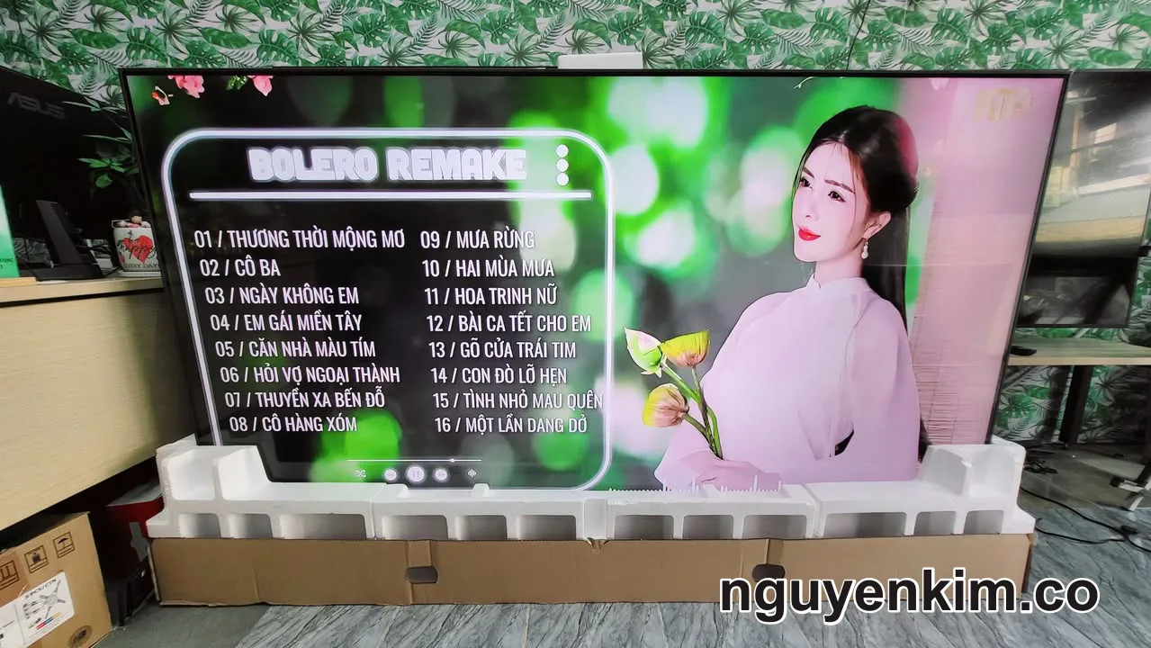 Tivi Samsung Qled 85 Inch Màn Hình 4K - Mua Tivi Cũ Tại Nguyễn Kim