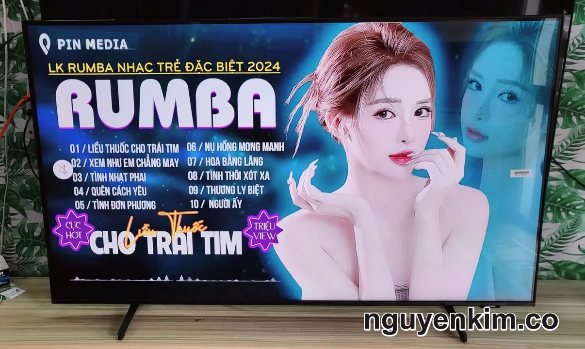 Samsung 43 Inch Đời 2023 Màn Hình 4K Giọng Nói - Mua Tivi cũ tại Nguyễn Kim