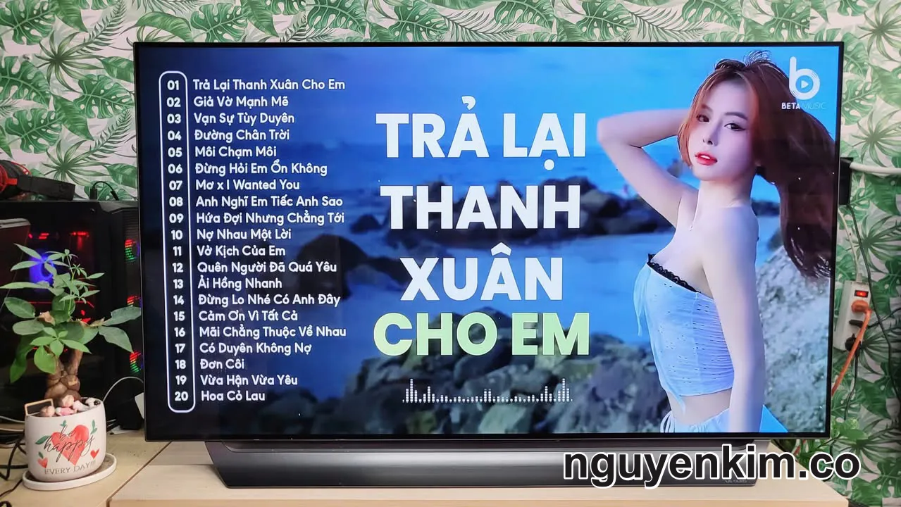 Tivi OLED LED 55 Inch Màn Hình 4K Siêu Mỏng - Mua Tivi Cũ  Nguyễn Kim