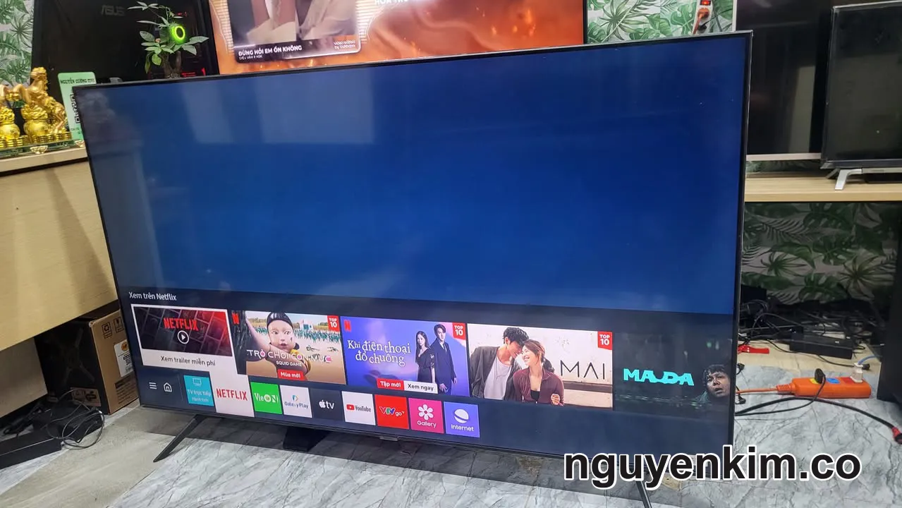 Tivi Samsung 65 Inch Màn Hình 4K - Mua Tivi cũ tại Nguyễn Kim
