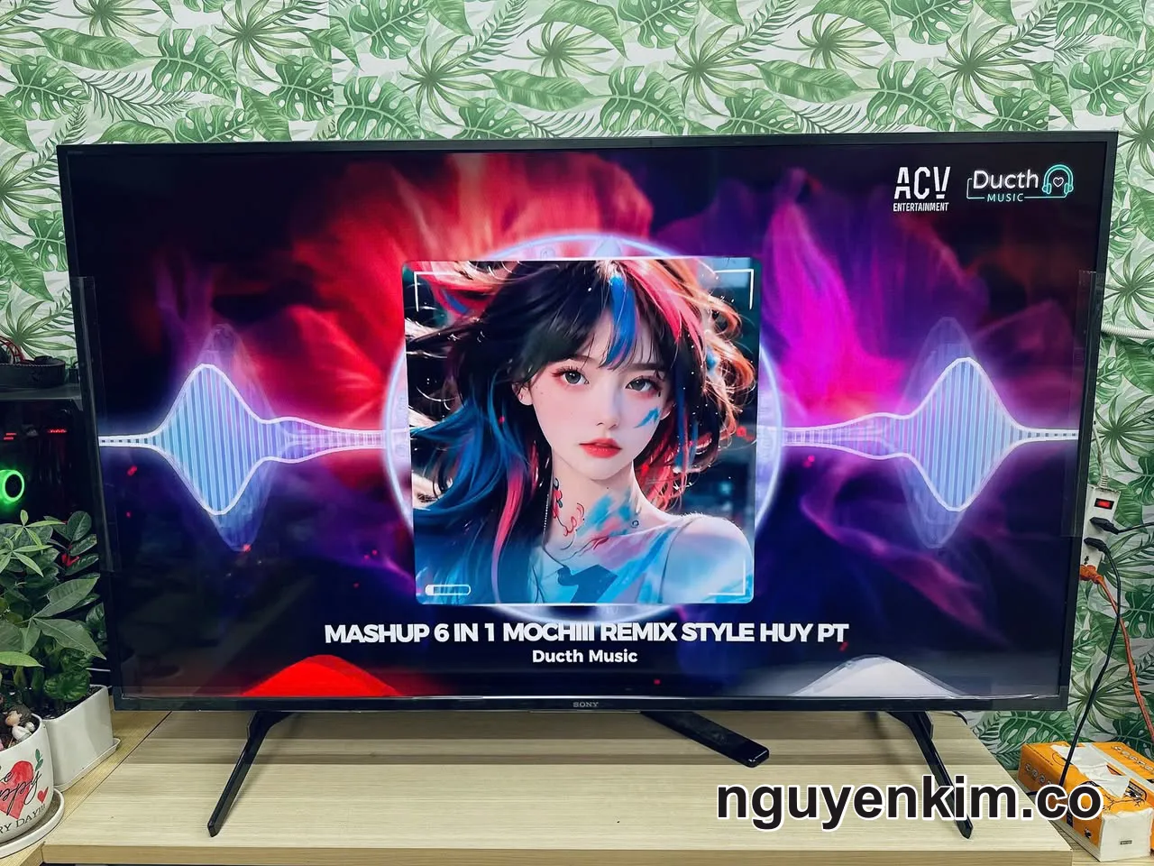 Tivi Sony 55 Inch Màn Hình 4K Giọng Nói. Model 55X7500H Đời 2021