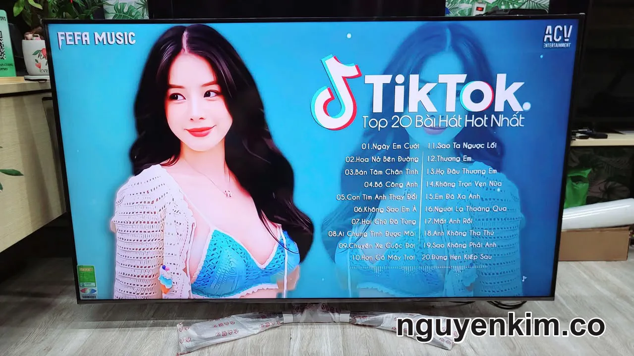 Tivi LG Nanocell 65 Inch Đời 2023 Màn Hình 4K Tràn Viền - Mua TV Cũ Nguyễn Kim