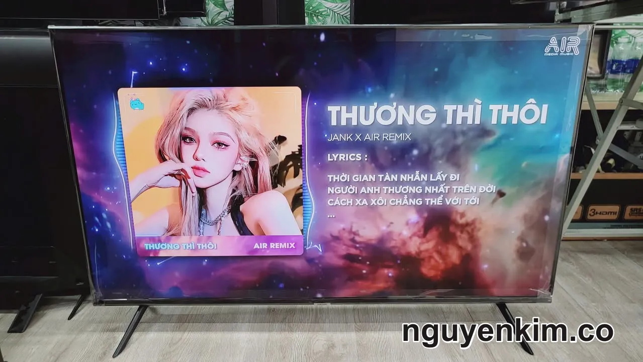 Tivi Samsung 50 Inch Màn Hình 4K Đời 2023 - Mua Tivi cũ tại Nguyễn Kim