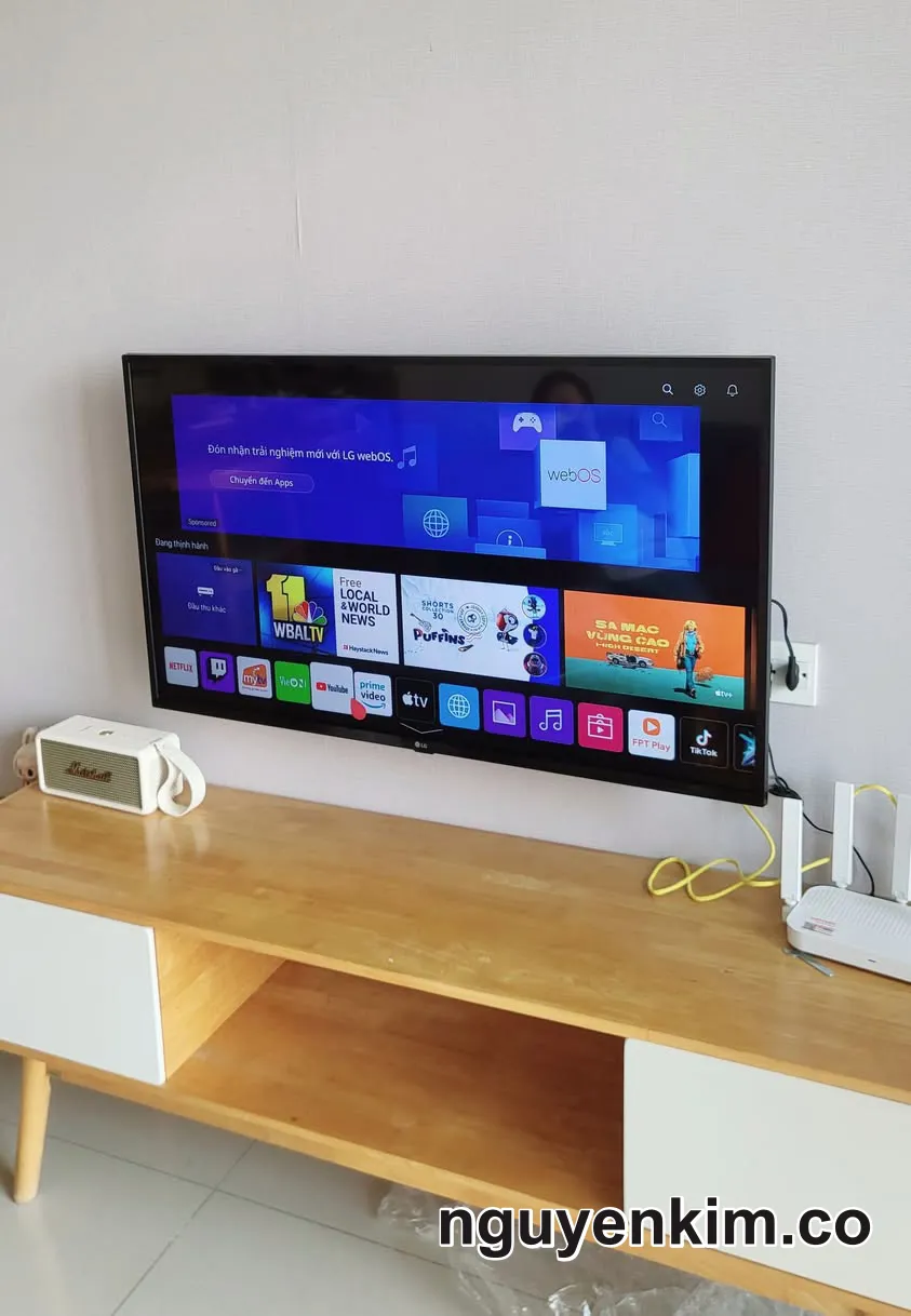 Tivi LG 43 Inch Màn Hình 4K Giọng Nói - Mua Tivi Cũ Tại Nguyễn Kim