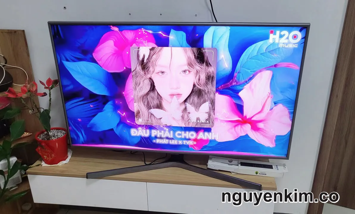 Tivi Samsung 50 Inch Màn Hình 4K Giọng Nói - Mua TV Cũ Tại Nguyễn Kim
