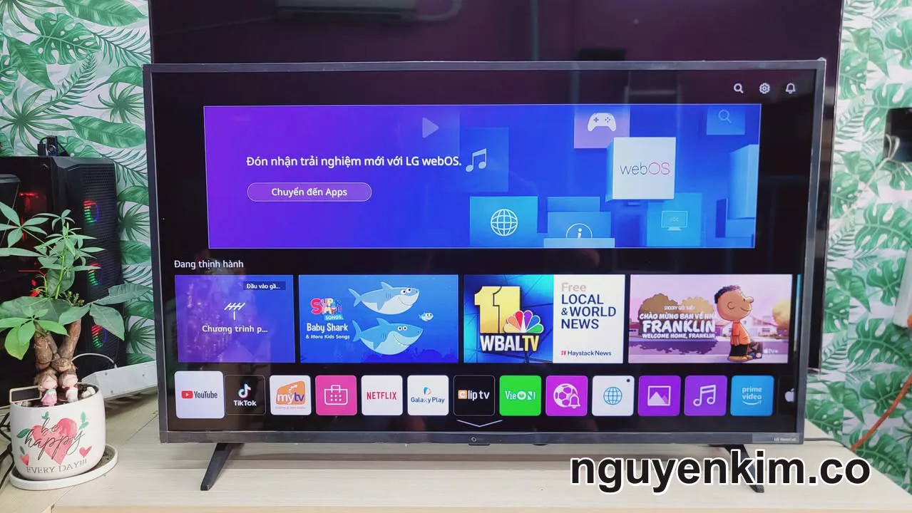 Thanh Lý Lô Tivi LG 43 Inch Màn Hình 4K Giọng Nói - Mua Tivi cũ