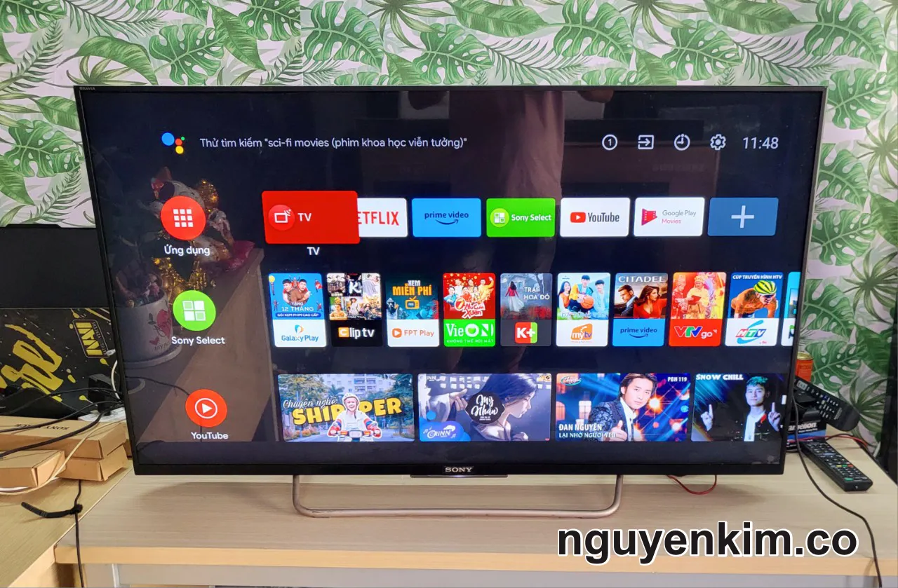 Tivi Sony 43 Inch Model 43W660F Màn Hình FullHD - Mua Tivi Cũ tại Nguyễn Kim