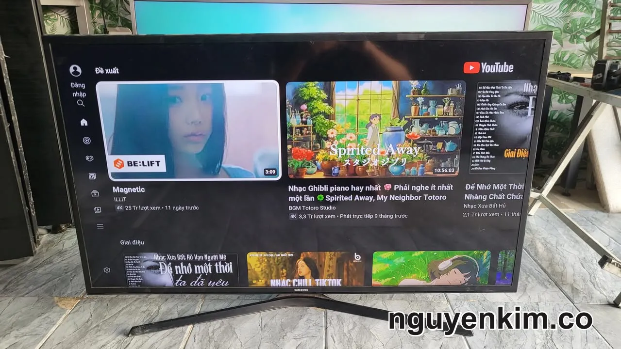 Tivi Samsung 43 Inch Màn Hình 4K Model 43MU6100 - Mua TV Cũ tại Nguyễn Kim