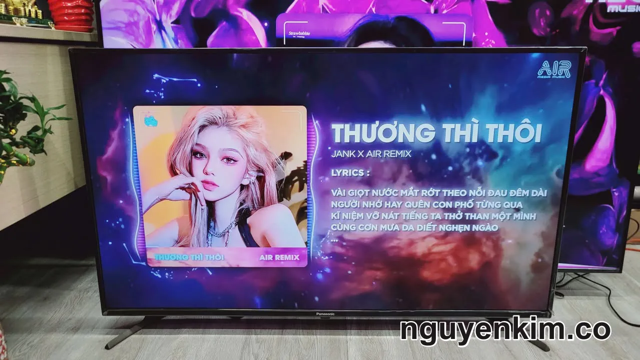 Tivi Panasonic 50 Màn Hình 4K Giọng Nói, Bluetooth Model 50JX620 - Mua TV Cũ