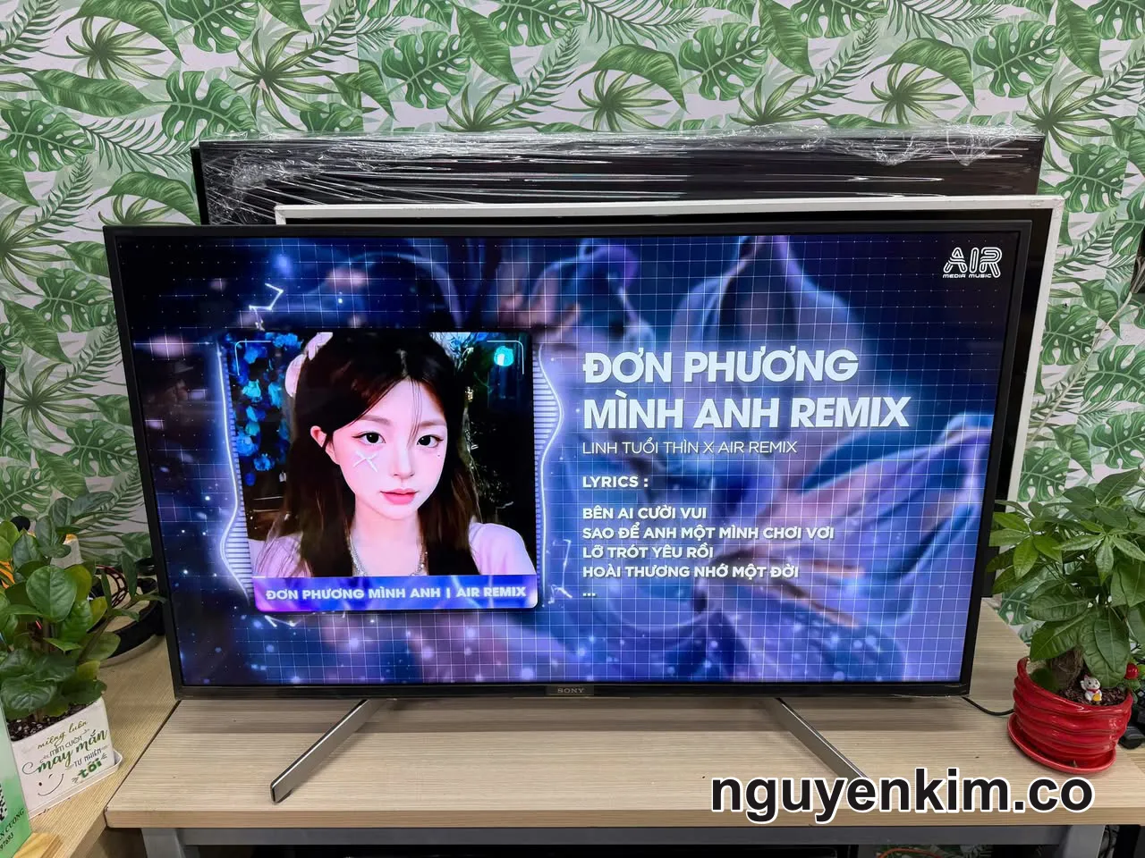 Tivi Sony 43 Inch Màn Hình 4K Wifi Giọng Nói. Model 43X8000E 43X8000G