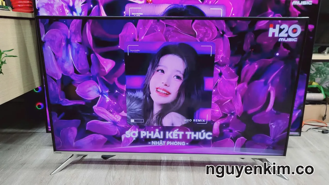 Tivi Toshiba 50 Inch Màn Hình 4K Giọng Nói, Bluetooth Model 50U7880