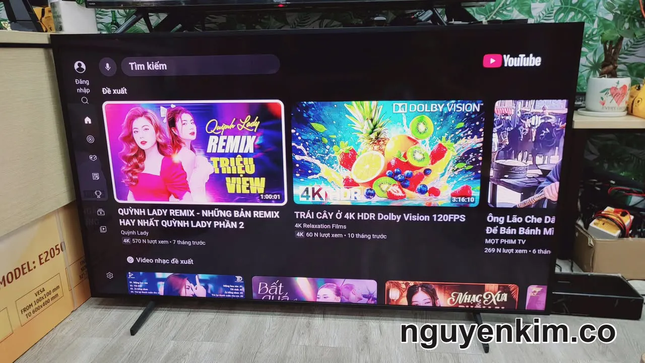 Tivi Khung Tranh Samsung The Frame 2021