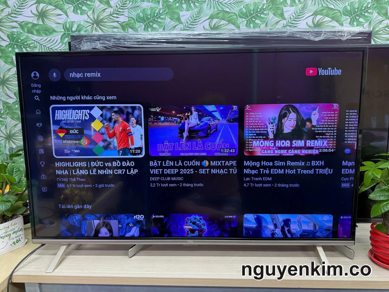 Tivi TCL 43 Inch Màn Hình 4K Giọng Nói Bluetooth Model 43P8 - Mua TV Cũ