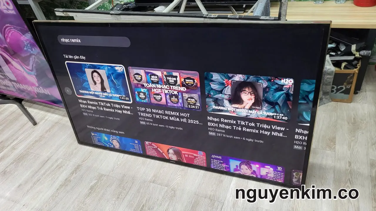 Tivi Samsung 60 Inch Màn Hình FullHD Wifi Model 60H6400 - Mua TV Cũ