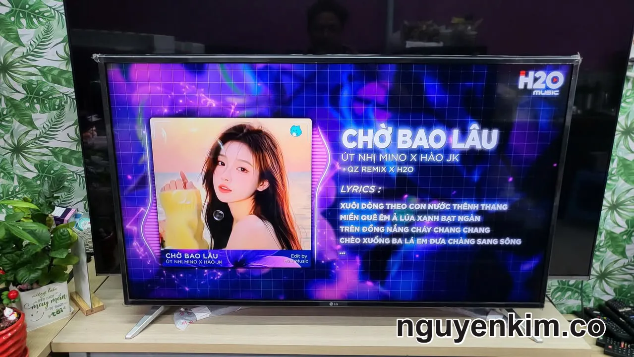 Tivi Sony 49 Inch Màn Hình FullHD Wifi Giọng Nói Model 49W800F