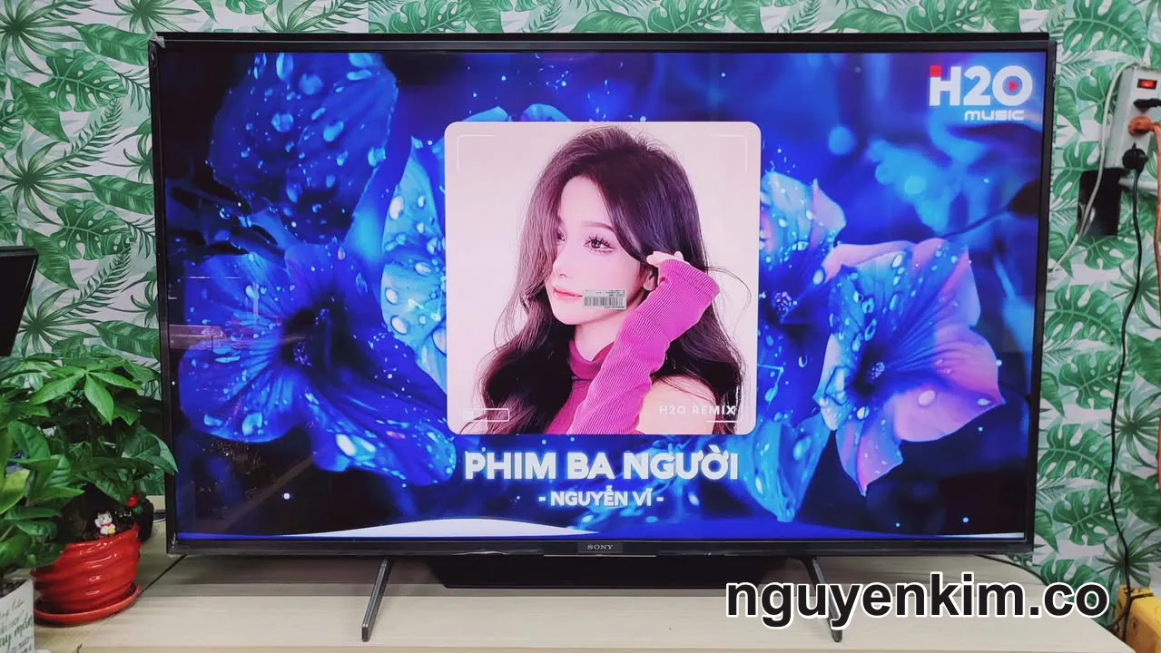 Tivi Sony 49 Inch Màn Hình 4K Giọng Nói Model 49X7500H - Mua TV Cũ