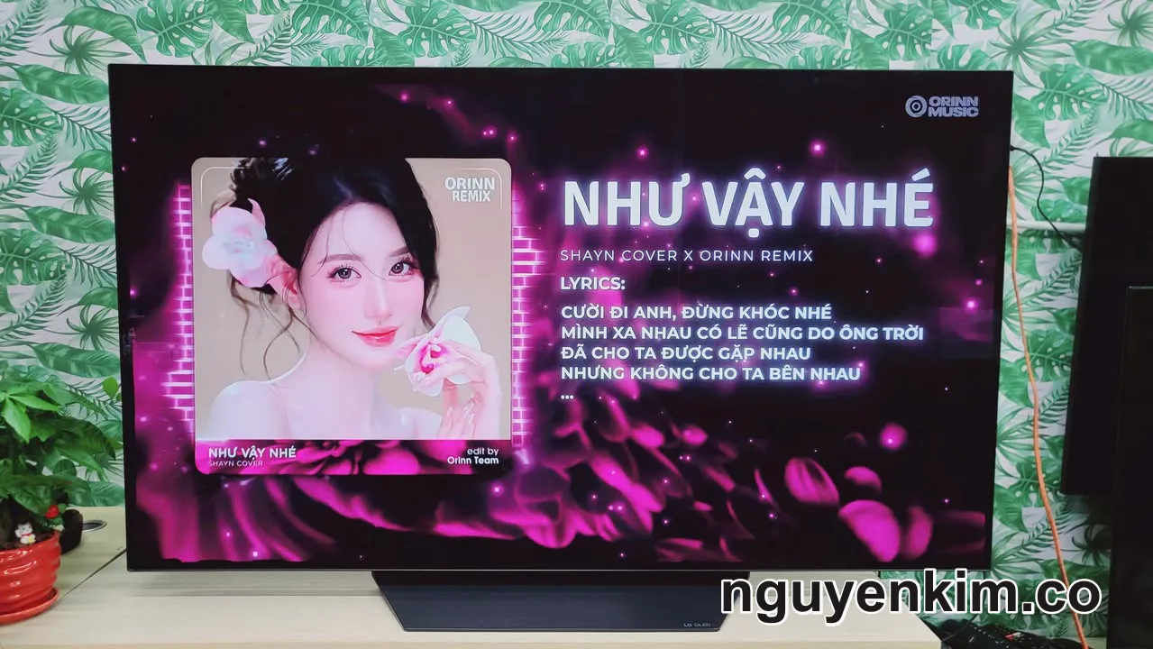 Tivi OLED LG 55 Inch Màn Hình 4K Giọng Nói Bluetooth Model 55BXPTA