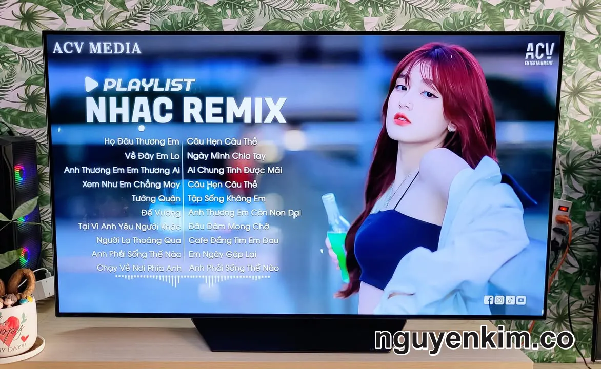 Tivi LG OLED 55 Inch Màn Hình 4K Giọng Nói Model 55B9PTA - Mua TV Cũ