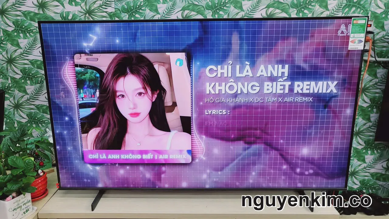 Tivi Samsung 55 Inch Mới 100% Đời 2025 Màn Hình 4K Model 55DU8000 - Mua TV