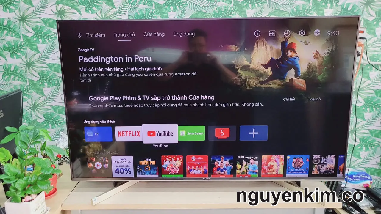 Tivi Sony 55 Inch Màn Hình 4K Giọng Nói Model 55X9500G - Mua TV Cũ