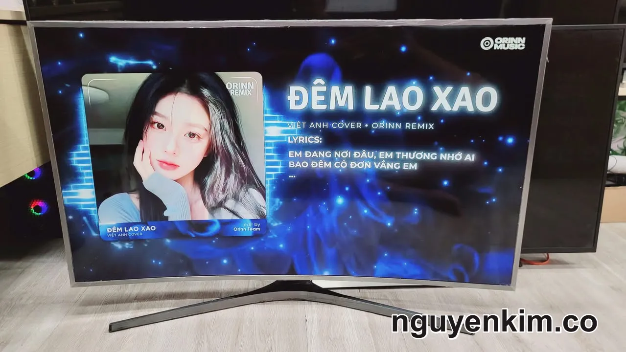 Tivi Samsung 49 Inch Màn Hình Cong 4K Wifi Bluetooth Model 49MU6500