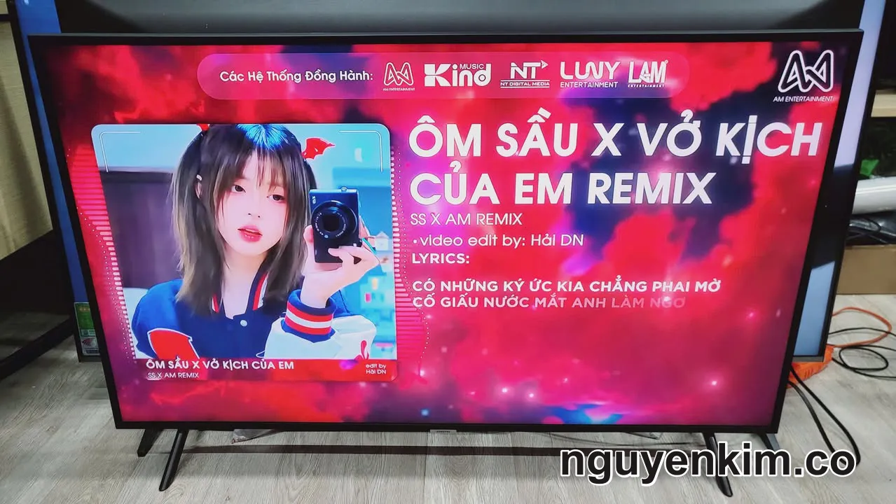 Tivi Samsung 49 Inch Màn Hình 4K Model 49NU7100 - Mua TV Cũ