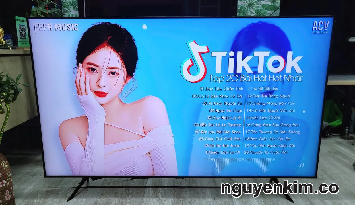 Tivi Samsung Qled 65 Inch Màn Hình 4K Giọng Nói, Model 65Q65TA