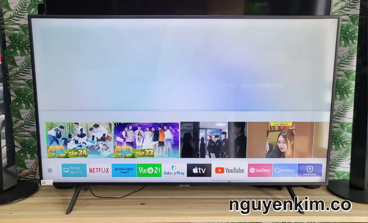 Tivi Samsung 55 Inch Màn Hình 4K Giọng Nói Model 55RU7100
