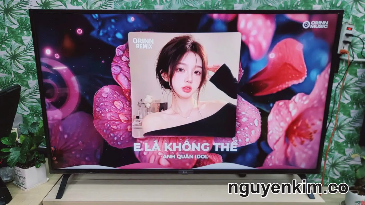 Tivi LG 55 Inch Màn Hình 4K Giọng Nói Model 55UN7290 - Mua TV Cũ