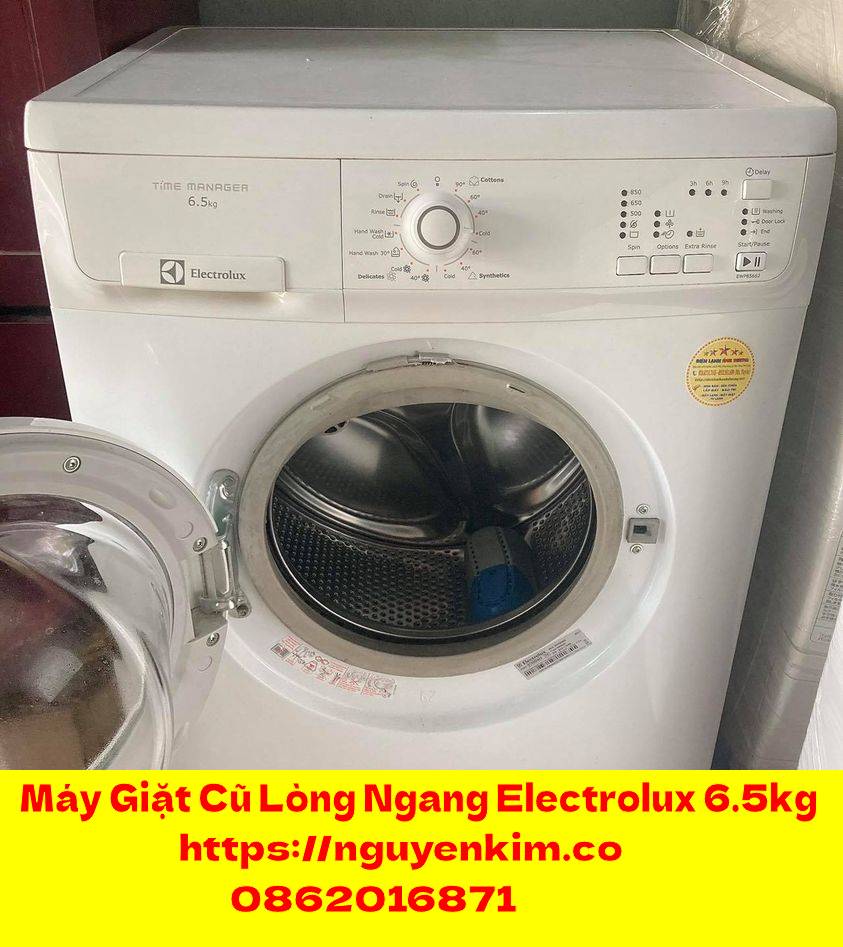 Hướng dẫn cách sử dụng các chế độ của máy giặt Electrolux 8kg cửa ngang |  websosanh.vn