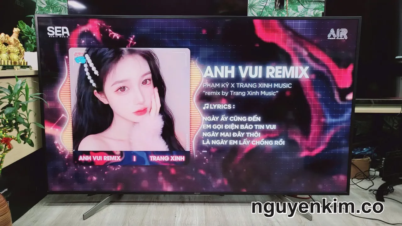 Tivi Sony 75 Inch Màn Hình 4K Wifi Giọng Nói Model 75X8000G