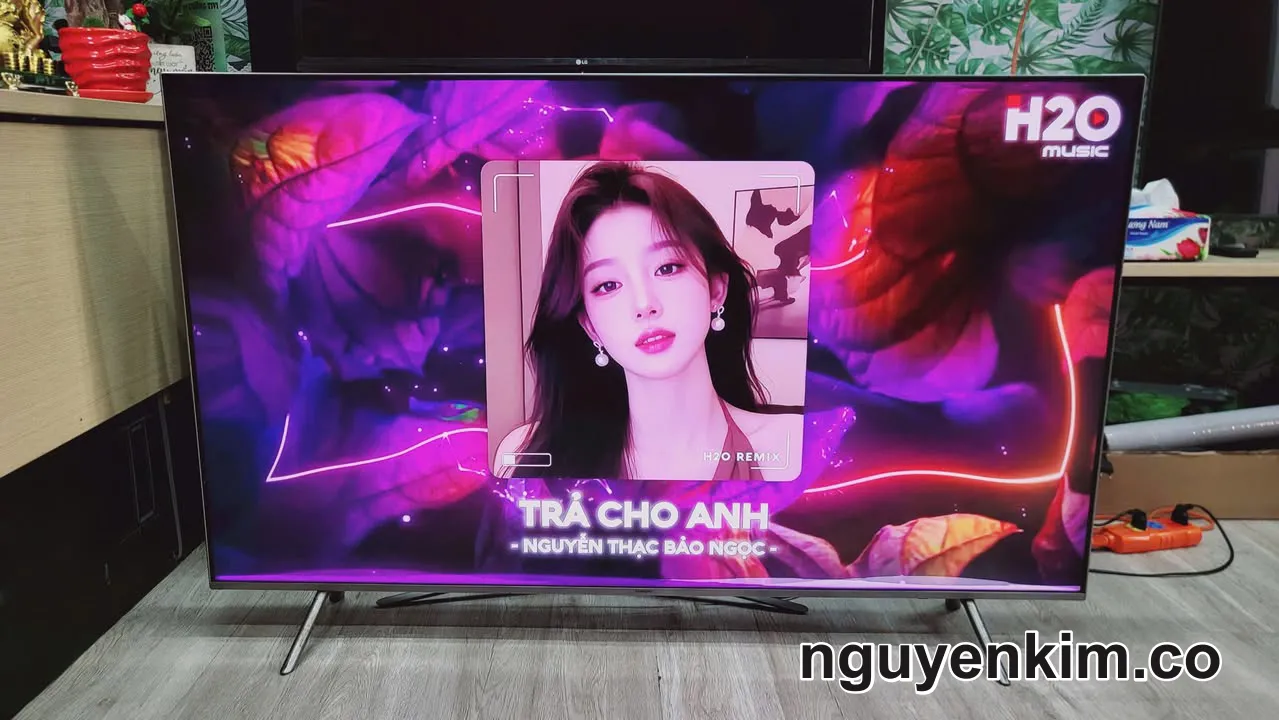 Tivi Samsung 55 Inch Màn Hình 4K Giọng Nói , Model 55Q6F - Mua TV Cũ