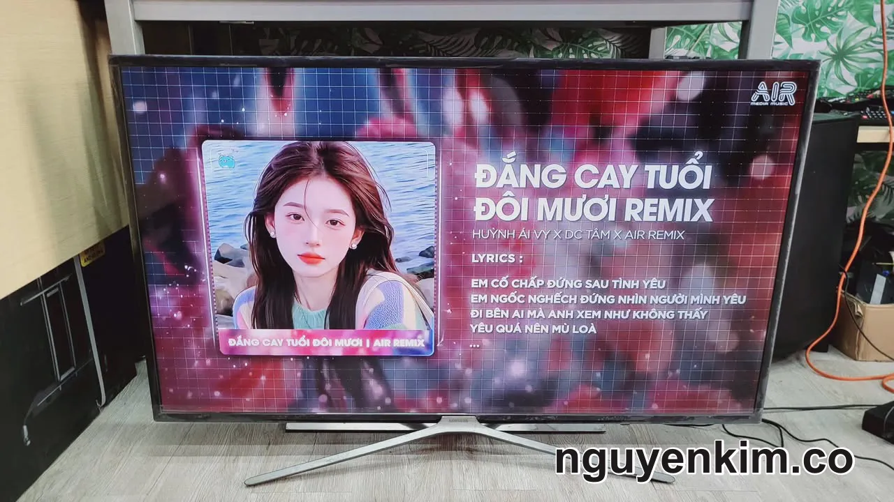 Tivi Samsung 43 Inch Màn Hình FullHD, Wifi Nhanh Mượt Model 43K5520