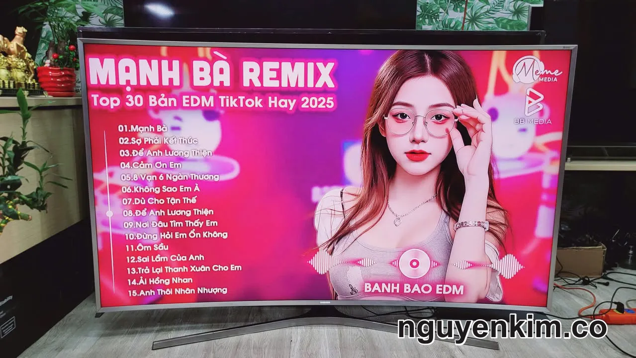 Tivi Samsung 65 Inch Màn Hình 4K Bluetooth Model 65JS9500 - Mua TV Cũ