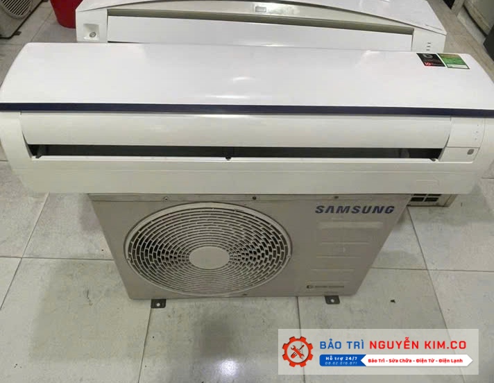 Mua Bán Máy Lạnh Cũ Samsung 2.5HP Uy Tín Tại Nguyễn Kim