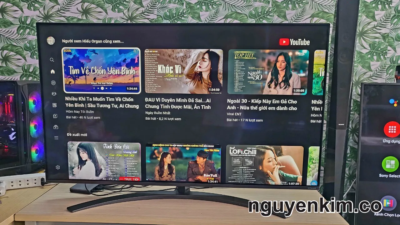 Tivi LG Nanocell 49 Inch Màn Hình 4K Giọng Nói, 49SM8100 - Mua TV Cũ tai Nguyễn Kim