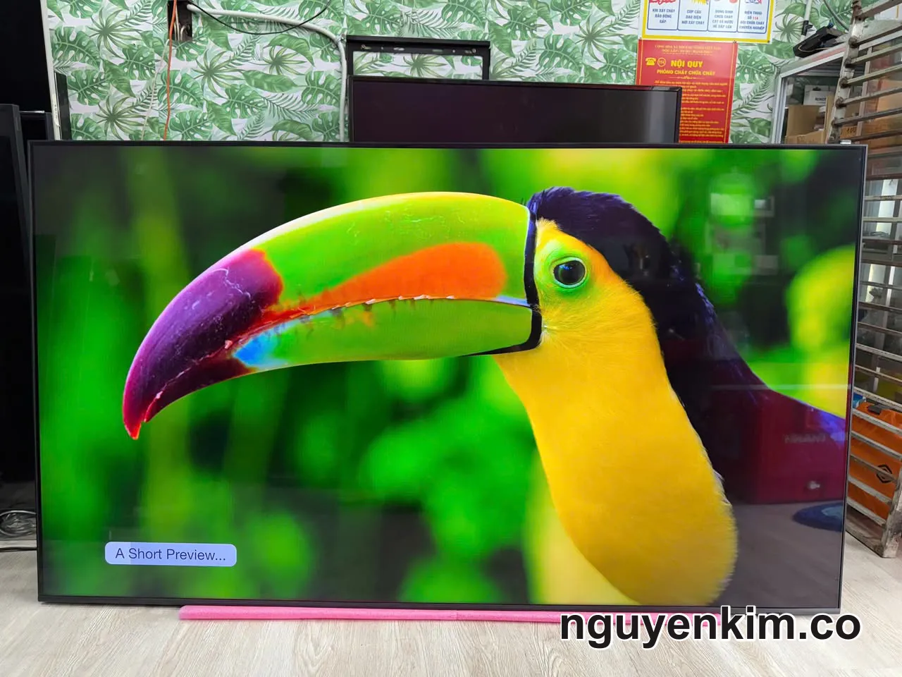 Tivi Samsung Qled 65 Inch Màn Hình 4K Giọng Nói Model 65Q60BAK 2022