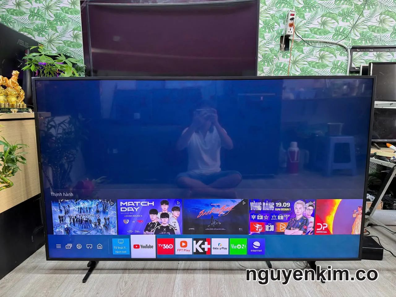 Tivi Samsung Khung Tranh 65 Inch Màn Hình 4K Giọng Nói, Model 65LS03AA