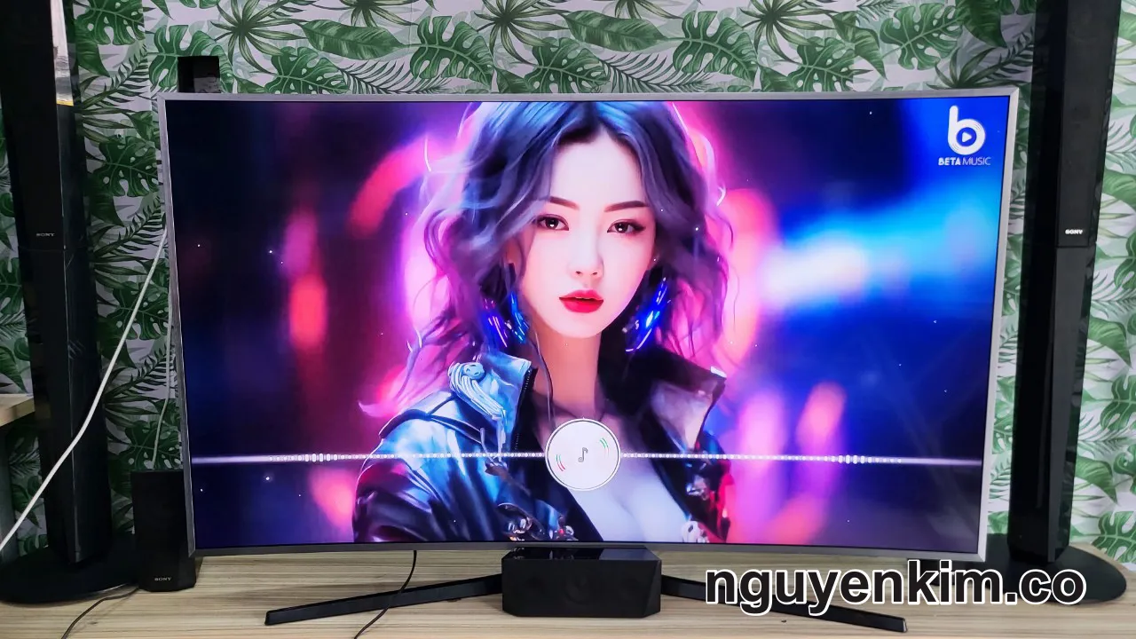 Tivi Samsung 55 Inch Màn Hình Cong 4K Model 55KU6500 - Mua TV CŨ