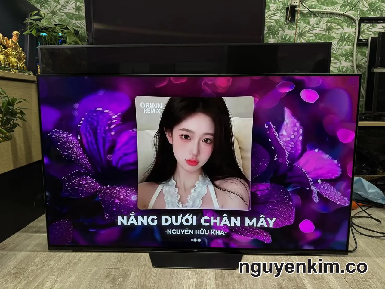 Tivi Oled LG 55 Inch Màn Hình 4K Giọng Nói ,Model 55A8F - Mua TV Cũ