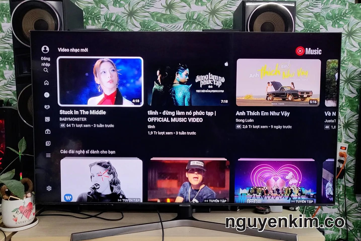 Tivi Samsung 55 Inch Màn Hình 4K Giọng Nói, Model 55TU8500 - Mua TV Cũ