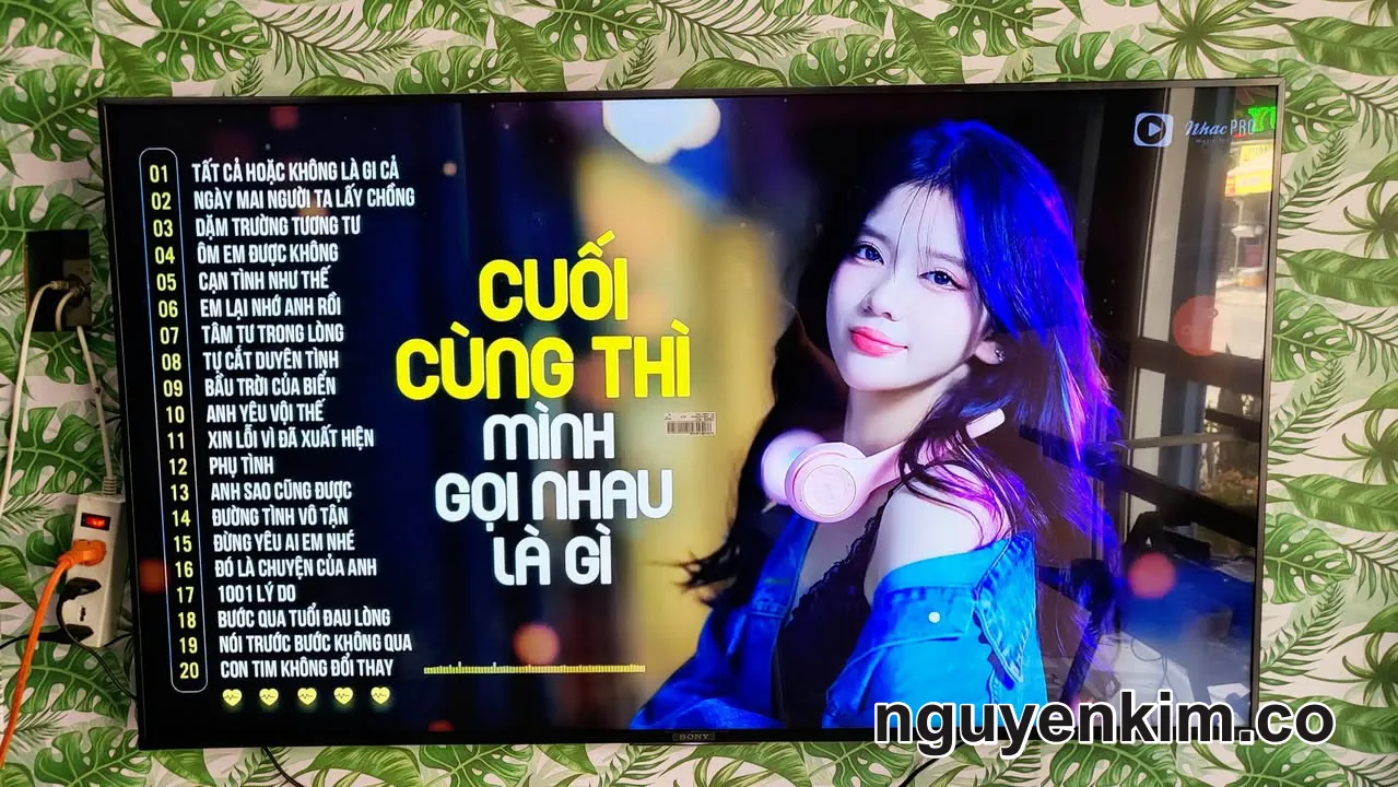 Tivi Sony 55 Inch Màn Hình 4K 120hz Giọng Nói 55X8500G - Mua TV Cũ